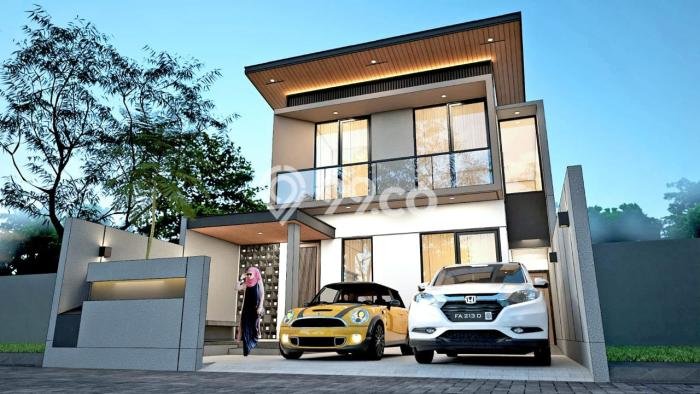 Hunian Cantik Minimalis Lb 95m2 di Ngemplak, Sleman Hunian Cantik Minimalis Lb 95m2 di Ngemplak, Sleman