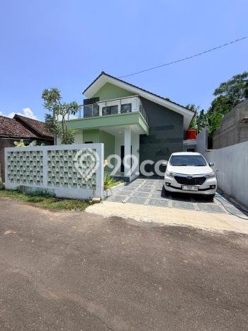 Rumah Modern Minimalis 3 Kamar Bisa Langsung Pindah di Moyudan Rumah Modern Minimalis 3 Kamar Bisa Langsung Pindah di Moyudan