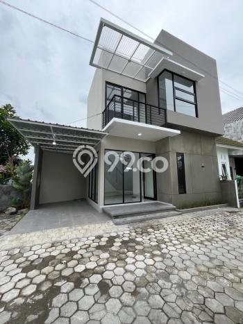 Rumah Modern Minimalis 3 KT Siap Huni di Banguntapan Rumah Modern Minimalis 3 KT Siap Huni di Banguntapan
