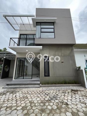 Rumah Modern Minimalis 3 KT Siap Huni di Banguntapan Rumah Modern Minimalis 3 KT Siap Huni di Banguntapan