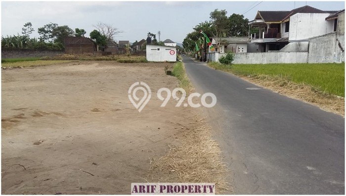 Tanah Area Berkembang di Kalasan, Luas 168m², Akses ke Fasilitas Umum Tanah Area Berkembang di Kalasan, Luas 168m², Akses ke Fasilitas Umum