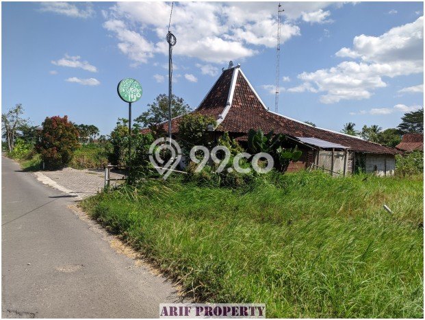 Dijual Tanah di Ngaglik, Luas 188m², Akses Strategis Dijual Tanah di Ngaglik, Luas 188m², Akses Strategis