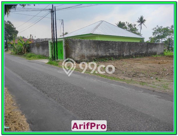 HARGA TERBAIK! Tanah Kawasan Ngaglik, Luas 125m², Akses Jalan Raya, Cocok untuk Investasi HARGA TERBAIK! Tanah Kawasan Ngaglik, Luas 125m², Akses Jalan Raya, Cocok untuk Investasi