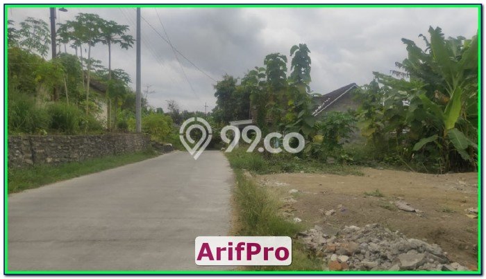 Tanah Kawasan Gamping, Luas 171m², Lokasi Strategis, Cocok untuk Properti Tanah Kawasan Gamping, Luas 171m², Lokasi Strategis, Cocok untuk Properti