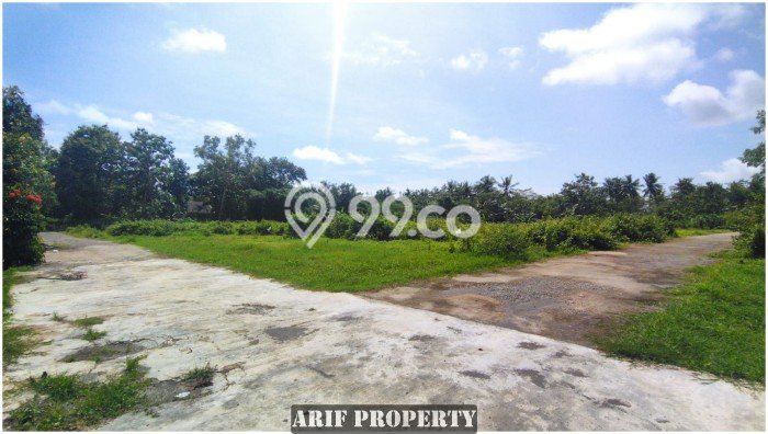 AREA PROSPEKTIF! Tanah di Ngombol, Luas 141m², Dekat Fasilitas Umum, Kawasan Potensial AREA PROSPEKTIF! Tanah di Ngombol, Luas 141m², Dekat Fasilitas Umum, Kawasan Potensial