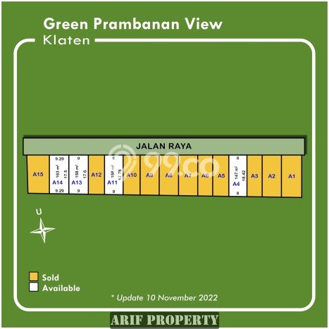 Jual Tanah Lokasi Prima Kawasan Prambanan, Luas 158m², Dekat Prambanan, Klaten, Klaten Jual Tanah Lokasi Prima Kawasan Prambanan, Luas 158m², Dekat Prambanan, Klaten, Klaten