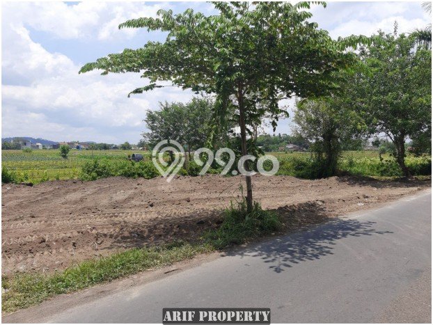Tanah di Prambanan, Luas 158m², Akses Prambanan, Klaten, Klaten Tanah di Prambanan, Luas 158m², Akses Prambanan, Klaten, Klaten