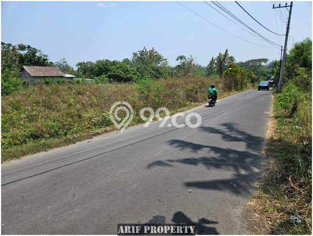 Jual Tanah Lokasi Prima di Gamping, Luas 177m², Area Asri Jual Tanah Lokasi Prima di Gamping, Luas 177m², Area Asri