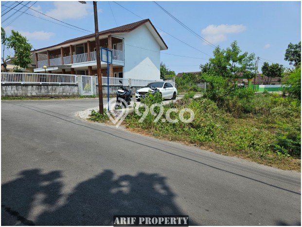 Jual Tanah Lokasi Prima di Gamping, Luas 177m², Area Asri Jual Tanah Lokasi Prima di Gamping, Luas 177m², Area Asri