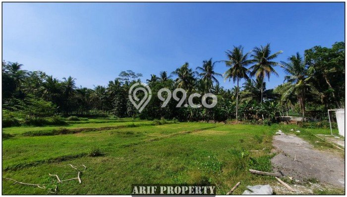 Tanah di Nanggulan, Luas 122m², Akses Strategis Tanah di Nanggulan, Luas 122m², Akses Strategis