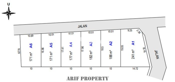 Tanah Lokasi Potensial di Gamping, Luas 177m², Akses ke Fasilitas Umum Tanah Lokasi Potensial di Gamping, Luas 177m², Akses ke Fasilitas Umum