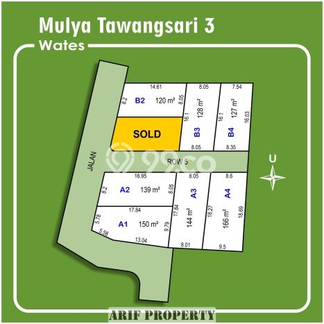 LOKASI STRATEGIS! Tanah Kawasan Pengasih, Luas 127m², Kawasan Berkembang, Cocok untuk Investasi LOKASI STRATEGIS! Tanah Kawasan Pengasih, Luas 127m², Kawasan Berkembang, Cocok untuk Investasi