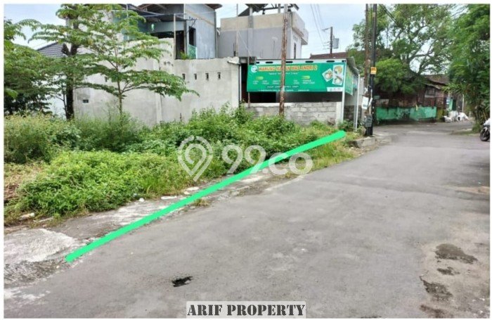 Jual Tanah di Umbulharjo, Luas 396m², Lingkungan Nyaman Jual Tanah di Umbulharjo, Luas 396m², Lingkungan Nyaman