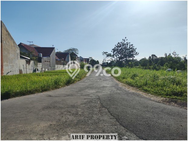 Tanah Komersial di Gamping, Luas 148m², Lokasi Strategis Tanah Komersial di Gamping, Luas 148m², Lokasi Strategis