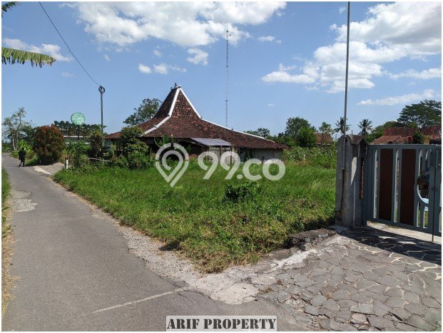Tanah Kawasan Ngaglik, Luas 127m², Akses Jalan Utama, Area Prospektif Tanah Kawasan Ngaglik, Luas 127m², Akses Jalan Utama, Area Prospektif