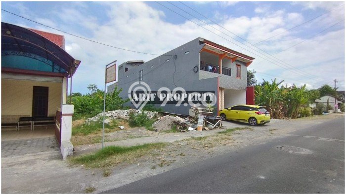 Tanah Lokasi Potensial Kawasan Kasihan, Luas 349m², Akses ke Fasilitas Tanah Lokasi Potensial Kawasan Kasihan, Luas 349m², Akses ke Fasilitas