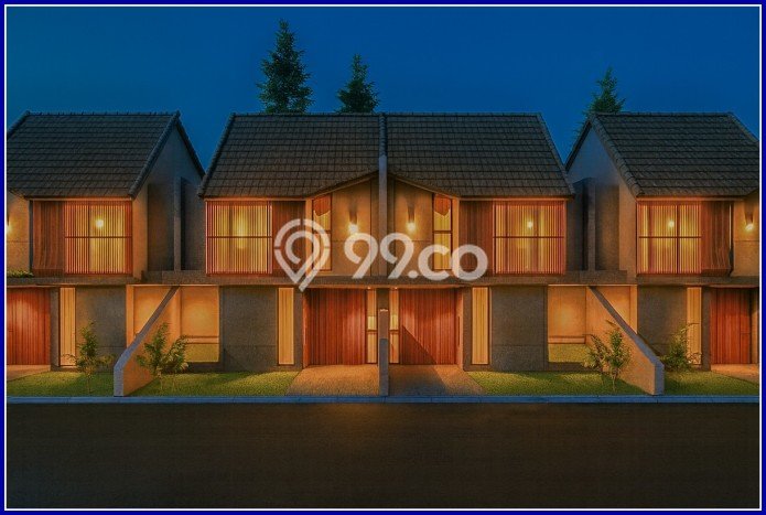 Hunian Cantik Modern Lb 90m2 di Ngaglik, Sleman Hunian Cantik Modern Lb 90m2 di Ngaglik, Sleman