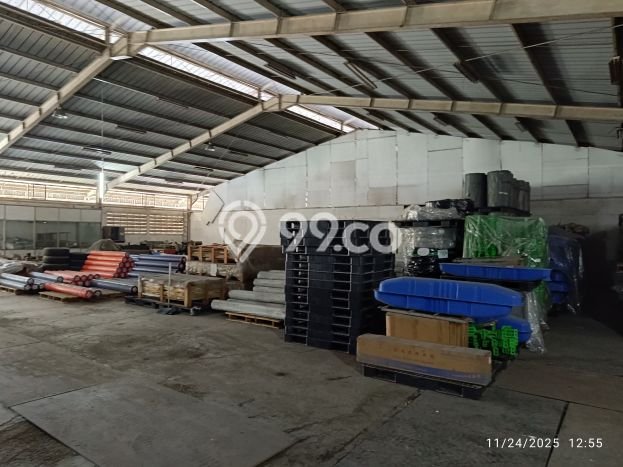 Untuk Dijual! Gudang di Jatake Tangerang LT 20m2 / LB 12m2 Kawasan Strategis Untuk Dijual! Gudang di Jatake Tangerang LT 20m2 / LB 12m2 Kawasan Strategis