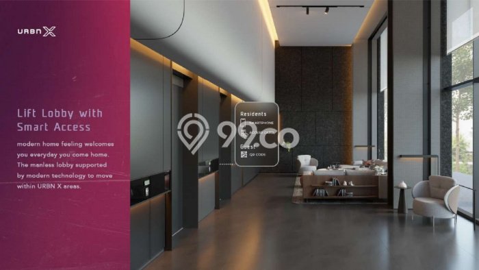 Unit Apartemen Dijual di Karawaci, Tangerang, dengan 2 Bedroom, 1 Bathroom Unit Apartemen Dijual di Karawaci, Tangerang, dengan 2 Bedroom, 1 Bathroom