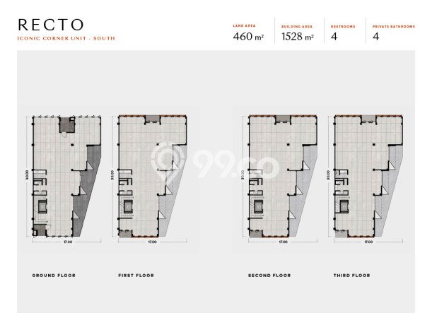 Dijual! Ruko di Alam Sutera Tangerang LT 460m2 / LB 1528m2 Kawasan Strategis Dijual! Ruko di Alam Sutera Tangerang LT 460m2 / LB 1528m2 Kawasan Strategis