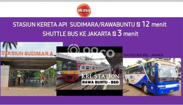 Apartemen Modern Dijual di BSD, Tangerang Selatan Punya 2 KT / 1 Kamar Mandi Apartemen Modern Dijual di BSD, Tangerang Selatan Punya 2 KT / 1 Kamar Mandi