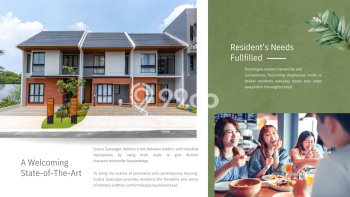 Rumah Modern 3 KT LT 96m2 di Bojong Sari Rumah Modern 3 KT LT 96m2 di Bojong Sari