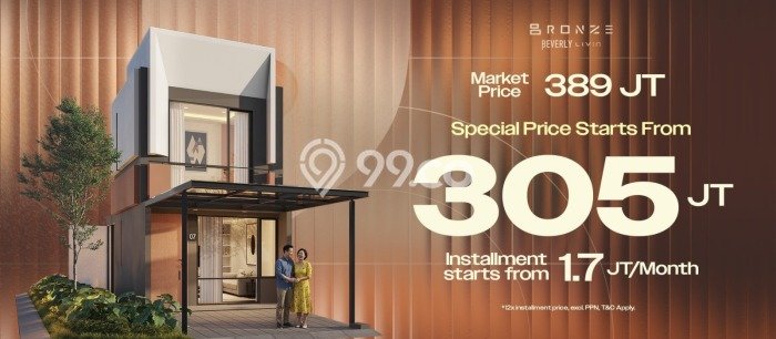 Dijual Cepat Rumah Minimalis & Modern LB 25m2 di Gading Serpong Dijual Cepat Rumah Minimalis & Modern LB 25m2 di Gading Serpong