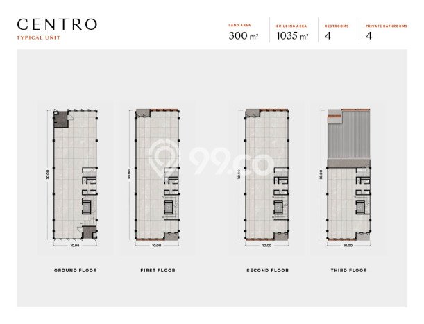 Dijual! Ruko di Alam Sutera Tangerang LT 300m2 / LB 1035m2 Kawasan Strategis Dijual! Ruko di Alam Sutera Tangerang LT 300m2 / LB 1035m2 Kawasan Strategis