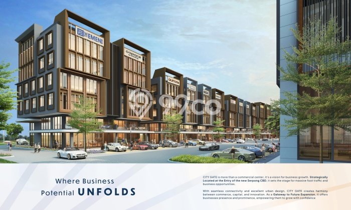 Dijual! Kantor di Gading Serpong Tangerang LT 264m2 / LB 1337m2 Kawasan Strategis Dijual! Kantor di Gading Serpong Tangerang LT 264m2 / LB 1337m2 Kawasan Strategis