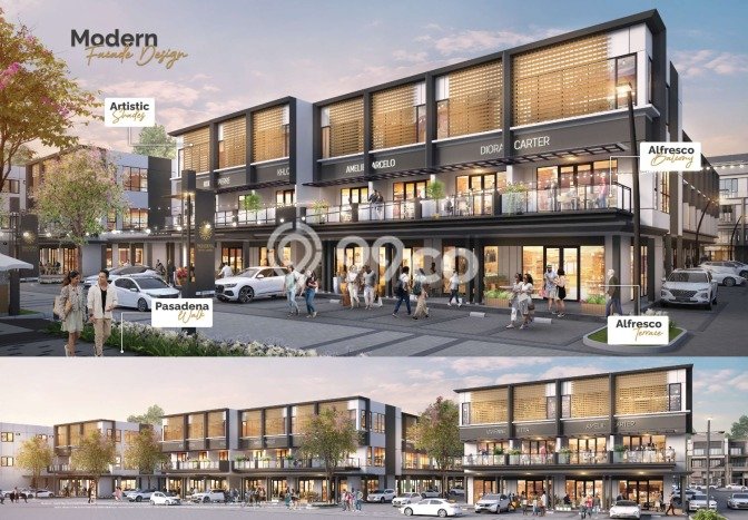 Unit Ruko Dijual di Gading Serpong Tangerang Luas Tanah 67m2, Luas Bangunan 163m2 Unit Ruko Dijual di Gading Serpong Tangerang Luas Tanah 67m2, Luas Bangunan 163m2