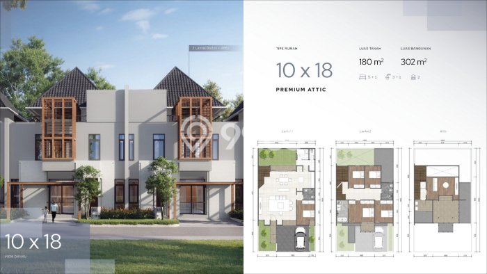 Rumah Minimalis 2 KT LT 120m2 di Gading Serpong Rumah Minimalis 2 KT LT 120m2 di Gading Serpong