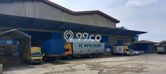 Gudang di Gunung Putri, Luas 8655m², Mainroad, Area Strategis Gudang di Gunung Putri, Luas 8655m², Mainroad, Area Strategis