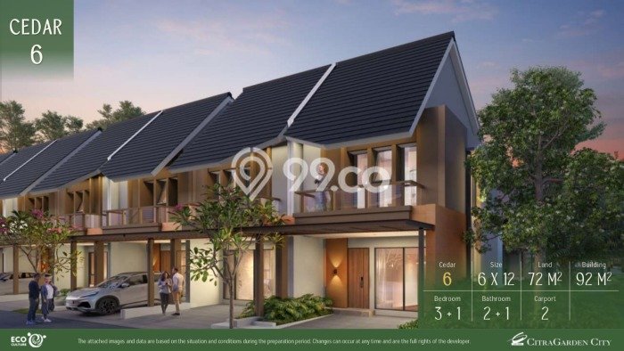 Rumah Minimalis 3 KT di Citra Garden Jakarta Barat Unfurnished Rumah Minimalis 3 KT di Citra Garden Jakarta Barat Unfurnished