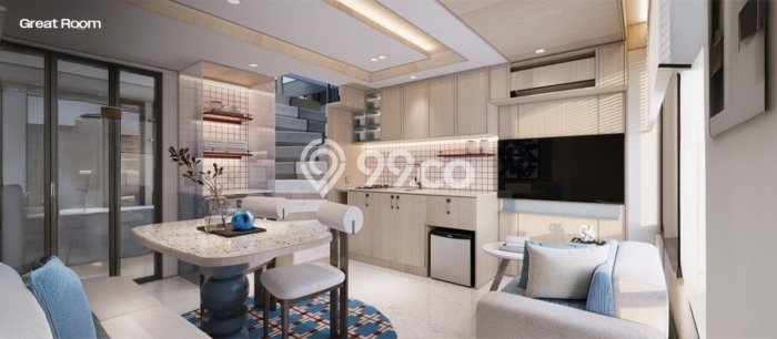 Dijual Cepat Rumah Minimalis & Modern LB 25m2 di Gading Serpong Dijual Cepat Rumah Minimalis & Modern LB 25m2 di Gading Serpong