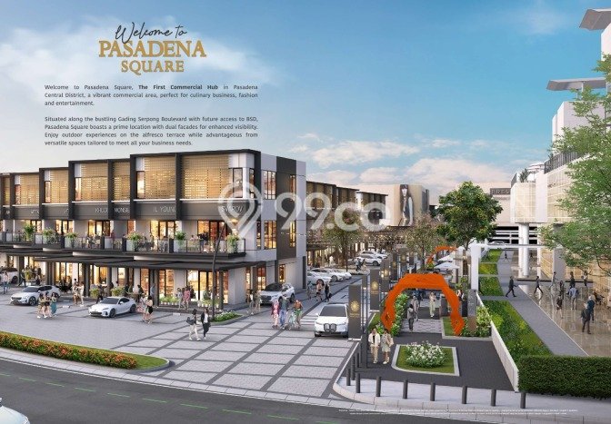 Unit Ruko Dijual di Gading Serpong Tangerang Luas Tanah 67m2, Luas Bangunan 163m2 Unit Ruko Dijual di Gading Serpong Tangerang Luas Tanah 67m2, Luas Bangunan 163m2