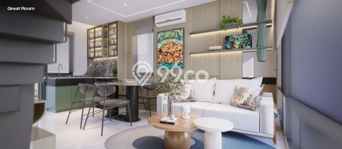 Hunian Strategis 2 KT LB 39m2 Kondisi Bagus di Gading Serpong Hunian Strategis 2 KT LB 39m2 Kondisi Bagus di Gading Serpong
