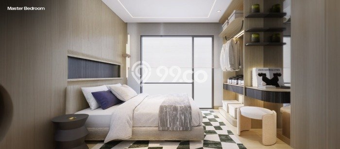 Hunian Strategis 2 KT LB 39m2 Kondisi Bagus di Gading Serpong Hunian Strategis 2 KT LB 39m2 Kondisi Bagus di Gading Serpong