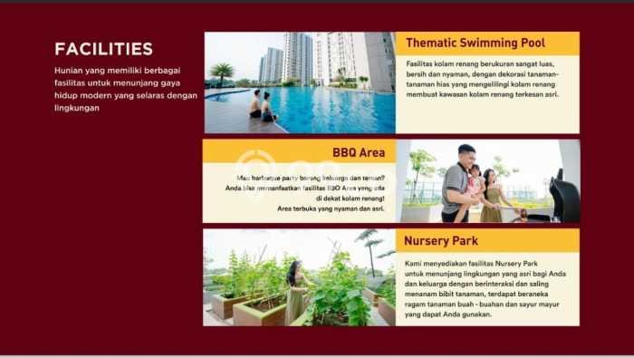 Apartemen Modern Dijual di BSD, Tangerang Selatan Punya 2 KT / 1 Kamar Mandi Apartemen Modern Dijual di BSD, Tangerang Selatan Punya 2 KT / 1 Kamar Mandi