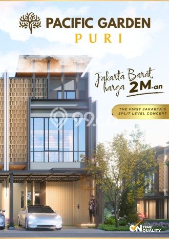 Rumah Luas Asri 5 KT Siap Pakai di Puri Indah Jakarta Barat Rumah Luas Asri 5 KT Siap Pakai di Puri Indah Jakarta Barat