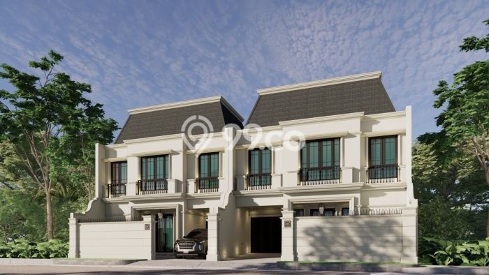 Hunian Eksklusif Dijual LT 183m2 di Cempaka Putih, Jakarta Pusat Hunian Eksklusif Dijual LT 183m2 di Cempaka Putih, Jakarta Pusat