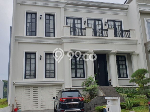 Jual Rumah Mewah Megah Dengan View Cantik di Gading Serpong The Spring, Tangerang Jual Rumah Mewah Megah Dengan View Cantik di Gading Serpong The Spring, Tangerang