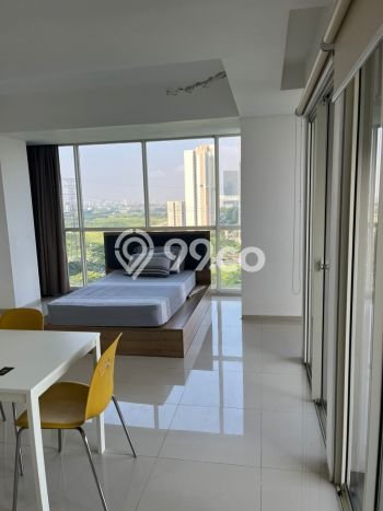 Hunian Strategis 55m2 di Alam Sutera Tangerang 1 Bedroom Hunian Strategis 55m2 di Alam Sutera Tangerang 1 Bedroom