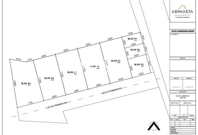 TANAH POTENSIAL! Tanah di Jangli, Luas 535m2m², Tepi Jalan Raya TANAH POTENSIAL! Tanah di Jangli, Luas 535m2m², Tepi Jalan Raya