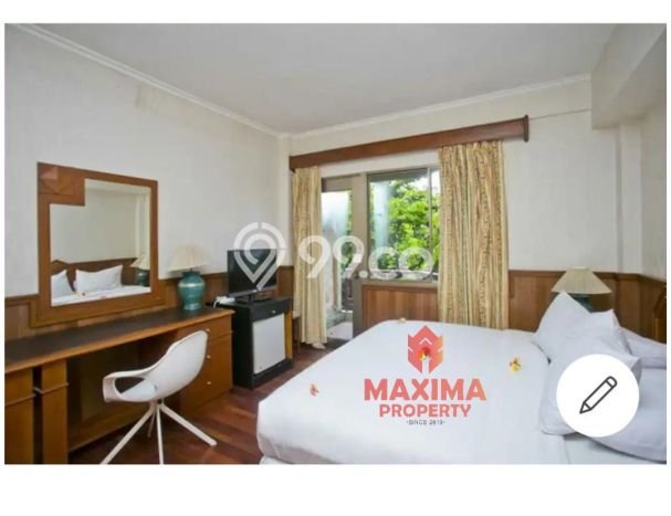 Apartemen Modern Dijual di Kuta, Badung Dilengkapi 1 KT dan 1 KM Apartemen Modern Dijual di Kuta, Badung Dilengkapi 1 KT dan 1 KM