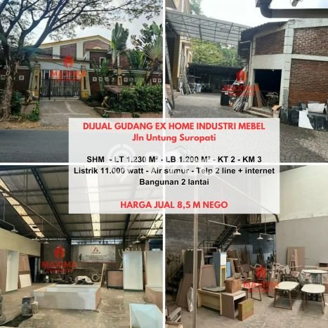 Gudang Strategis Kawasan , Luas 1200m2m², Lokasi Bisnis, Akses Semarang, Semarang Gudang Strategis Kawasan , Luas 1200m2m², Lokasi Bisnis, Akses Semarang, Semarang