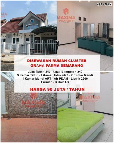 SPECIAL PRICE! Rumah di Semarang Barat, 3 KT, Akses Mudah Pusat Kota, Luas 240m² LB 200m² SPECIAL PRICE! Rumah di Semarang Barat, 3 KT, Akses Mudah Pusat Kota, Luas 240m² LB 200m²