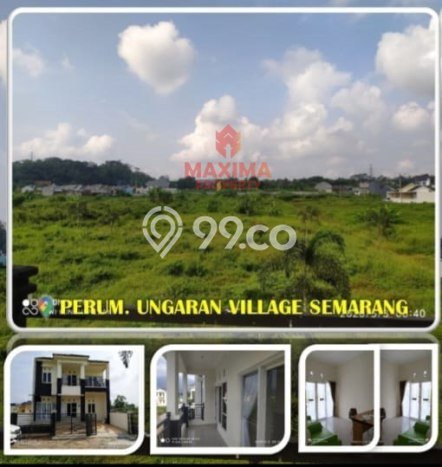 Jual Rumah Bagus Siap Huni LB 144m2 di Ungaran Barat, Semarang Jual Rumah Bagus Siap Huni LB 144m2 di Ungaran Barat, Semarang