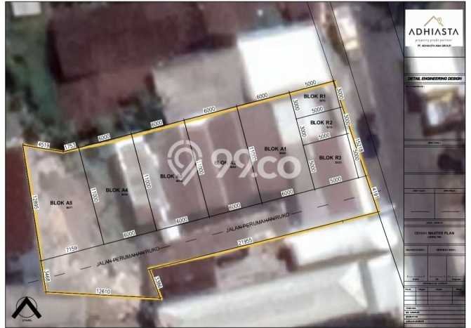 TANAH POTENSIAL! Tanah di Jangli, Luas 535m2m², Tepi Jalan Raya TANAH POTENSIAL! Tanah di Jangli, Luas 535m2m², Tepi Jalan Raya