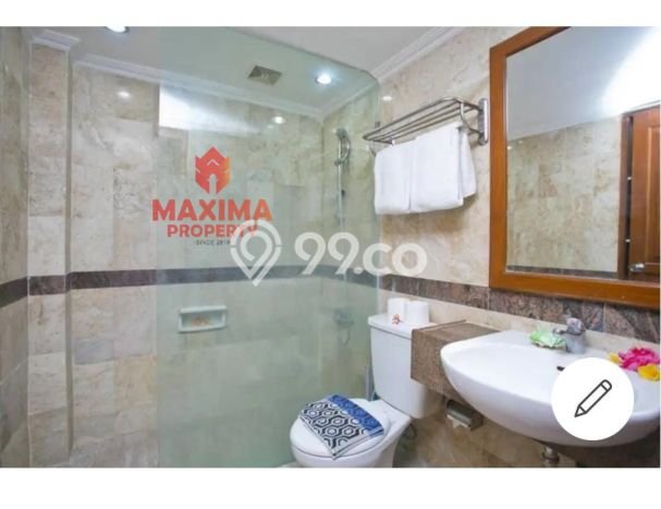 Apartemen Modern Dijual di Kuta, Badung Dilengkapi 1 KT dan 1 KM Apartemen Modern Dijual di Kuta, Badung Dilengkapi 1 KT dan 1 KM