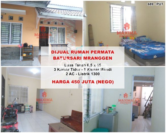 Hunian Nyaman 3 KT Hemat Budget di Mranggen Semarang Hunian Nyaman 3 KT Hemat Budget di Mranggen Semarang